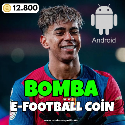 BOMBA E-FOOTBALL KODU (ANDROİD)